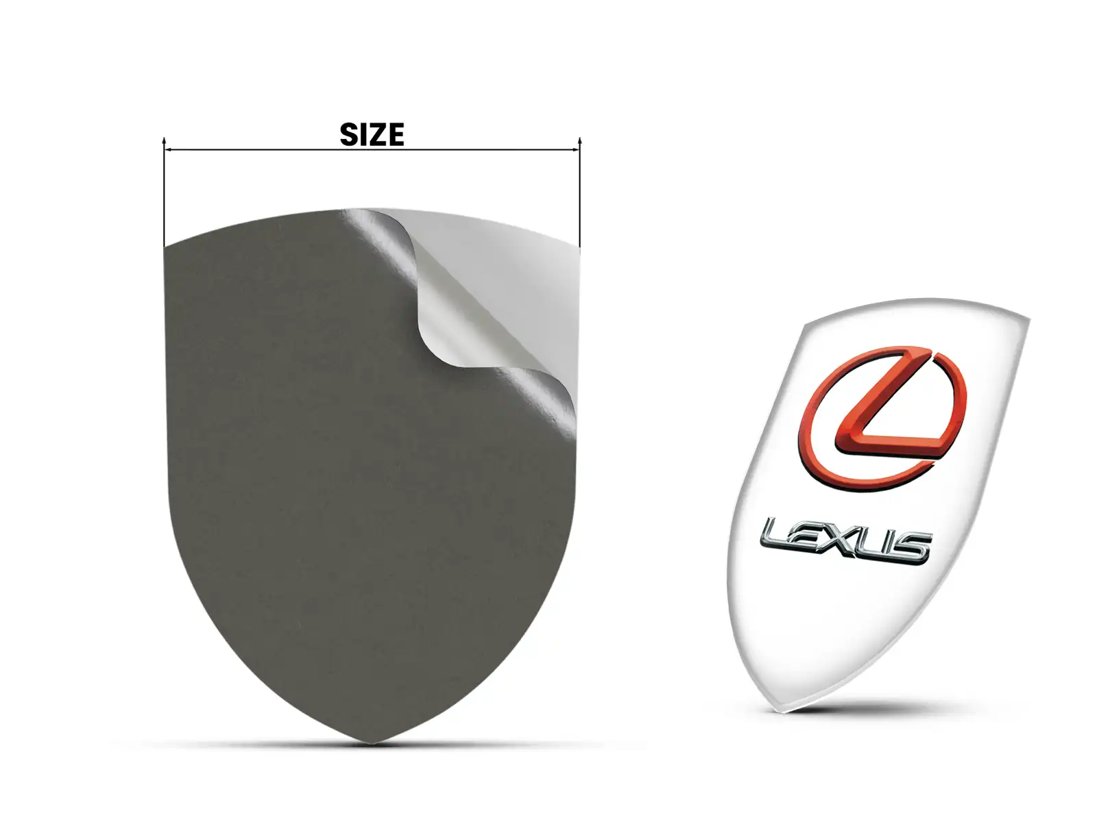 Lexus Adesivi Auto Personalizzati Pro Stile Max Sportivi